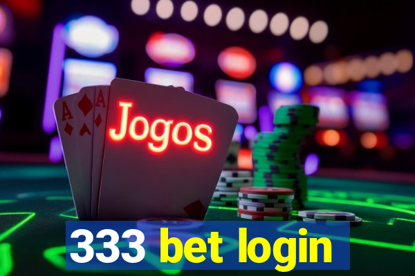 333 bet login